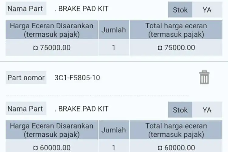 Begini Cara Mendapatkan Kampas Rem Yamaha NMAX yang Dijamin Asli
