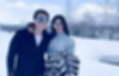 Rayakan Hari Valentine di Jalanan Tokyo, Tingkah Syahrini Jadi Sorotan, Sederhana tapi Romantis