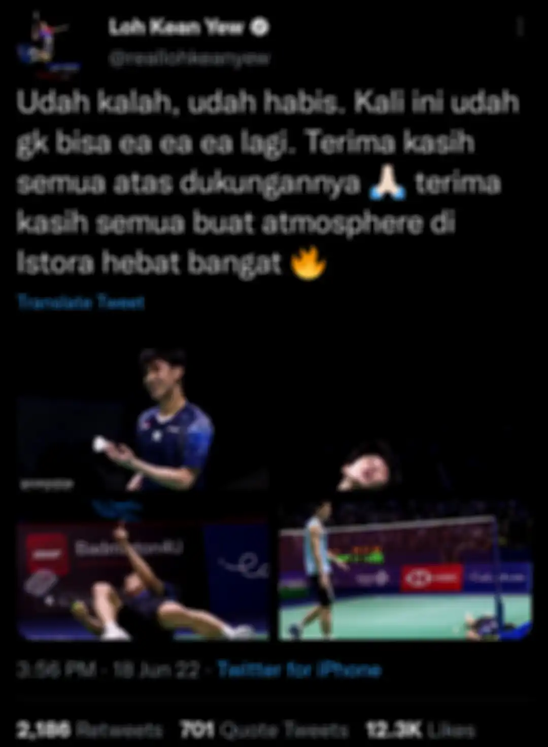 Tweet Loh Kean Yew