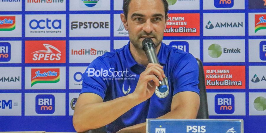 Pelatih PSIS Sudah Lihat Gaya Main Persija, Tim Bagus Katanya