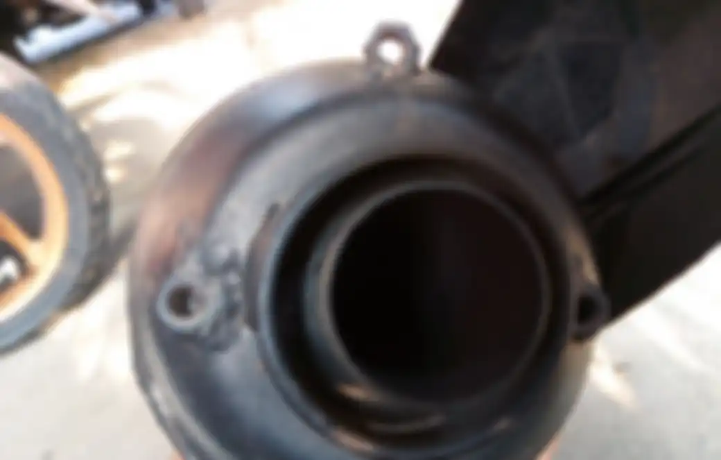 Las 3 mur buat pegangan end cap V-ixion di knalpot Vario 125