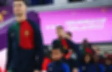Mimpi Jadi Kenyataan Kepalanya Dielus-elus Cristiano Ronaldo Saat Jadi Player Escort Pemain Piala Dunia, Ini Sosok Ulul Albab El Ibrahim, Bocah Asal Indonesia yang Mendadak Viral Digandeng CR7