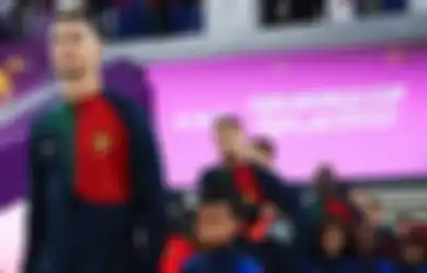 Wih, Ada Anak Indonesia Jadi 'Player Escort' Cristiano Ronaldo di Piala Dunia 2022!