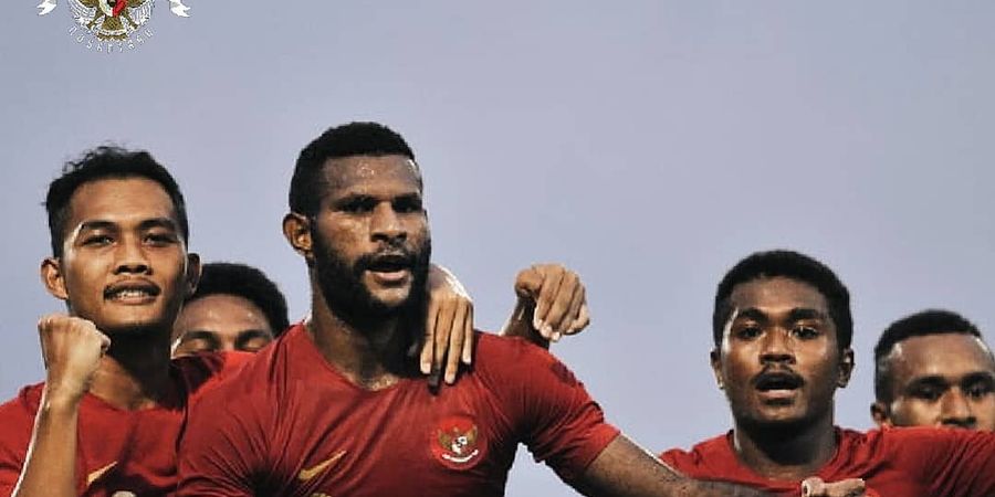 Pimpin Daftar Top Scorer Piala AFF U-22, Pesaing Terdekat Marinus Wanewar Seorang Bek Tengah