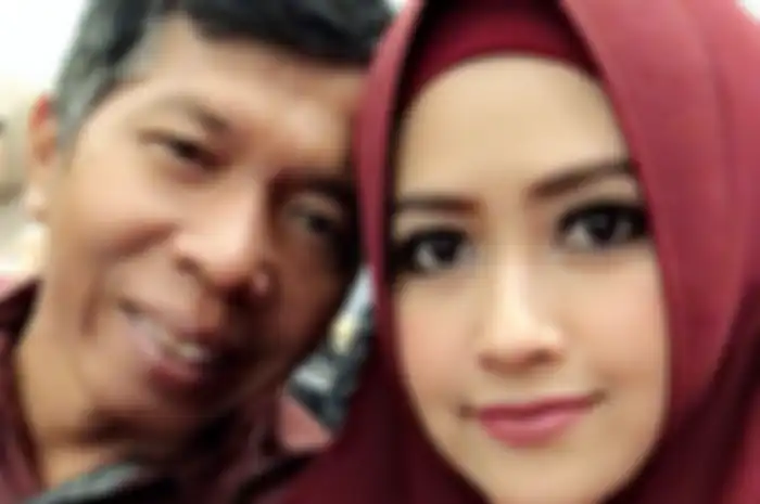 Kiwil dan Istrinya Meggy Wulandari