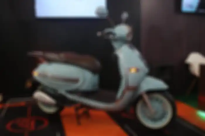 Keeway Shiny 150 dijual Rp 24,3 juta on the road DKI Jakarta dan cicilan Rp 800 ribu per bulan.