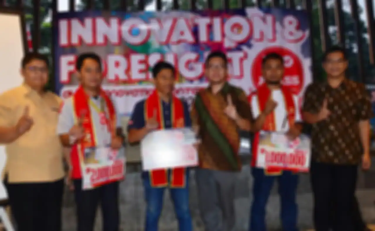 Jajaran Manajemen PT DAM foto bersama bareng Pemenang AHASS Innovation Contest 2017