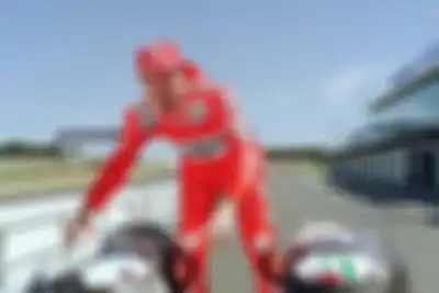 Max Biaggi, komentari kisruh kemenangan Ducati di MotoGP Qatar.