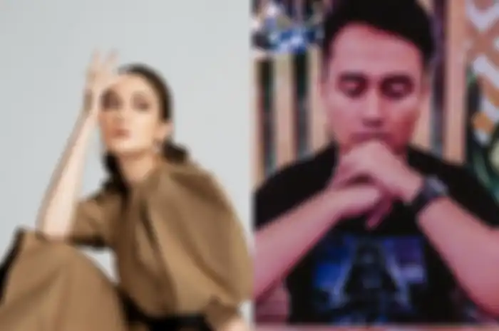 Denny Darko dan Luna Maya