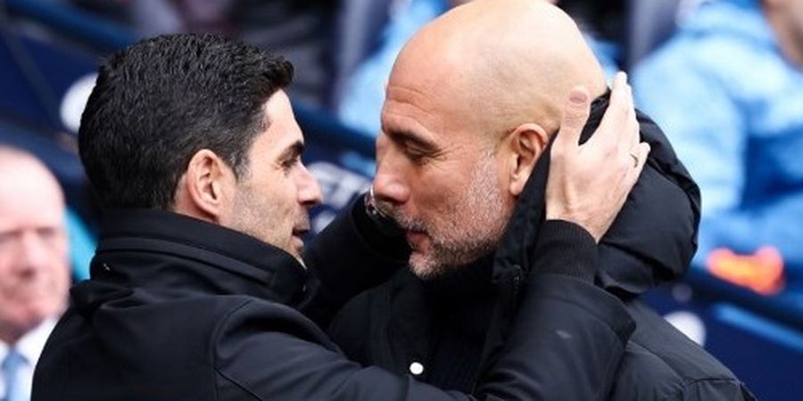 Kata Pep Guardiola untuk Arteta dan Arsenal usai Juarai Liga Inggris 2025-2026