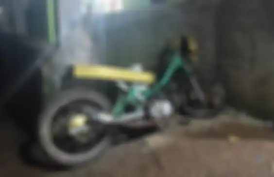 Motor modifikasi Handi Saputra korban tabrak lari di Nagreg yang dibuang di sungai