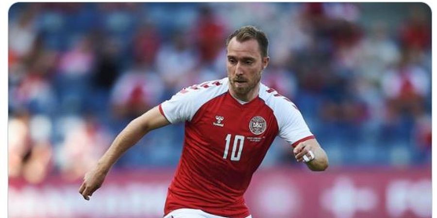 Ada Andil Christian Eriksen dalam Kesuksesan Denmark Lolos ke 16 Besar Euro 2020