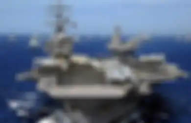 Sempat Adem Ayem, Mendadak China Siaga Penuh Setelah Kelompok Serangan Kapal AS Muncul Lagi di Laut China Selatan, 'Kami Siap Berperang'