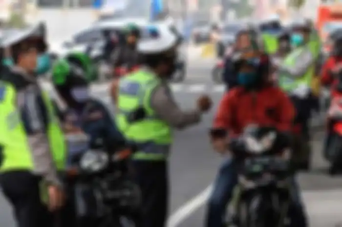 Program calon Kapolri yaitu menghapus tugas penilangan Polantas