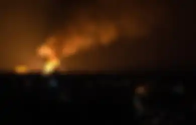 Salah Kaprah Bilang Ukraina Akan Dibantai Rusia, Siapa Sangka Pangkalan Militer Rusia Ini Justru Hancur Lebur Usai Diserang Ukraina, Ledakan Besar Langsung Terjadi