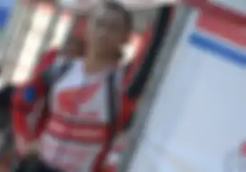 Ini Penyebab Wawan Hermawan Jatuh Di Race ke 2 HDC Kemayoran