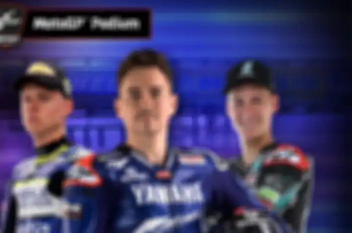 Jorge Lorenzo jadi juara MotoGP Virtual Race V Silverstone Inggris kalahkan Tito Rabat dan Fabio Quartararo bawa-bawa Kaisar Romawi segala