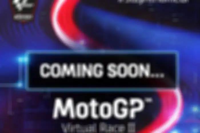 Sukses dengan yang pertama, MotoGP Virtual race kedua kembali diadakan, Minggu (12/4/2020) peserta dan sirkuitnya masih menunggu kepastian