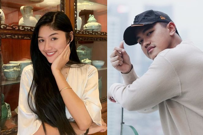 Erina Gudono dan Kaesang Pangarep