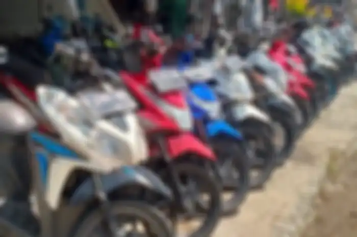 Pedagang motor bekas menjerit mulai susah jual motor matic Honda akibat rangka eSAF viral.
