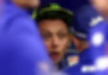 Sedih, Ini Penyebab Valentino Rossi Start dari Posisi ke-18, Perjuangan Berat di Rumah Sendiri