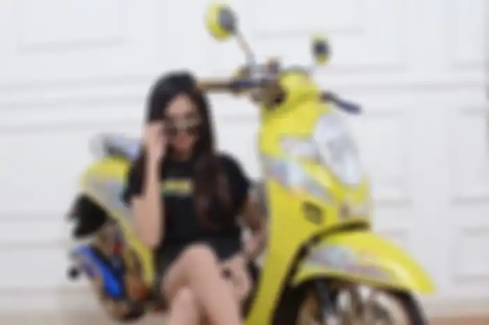 Bikers bisa dipenjara 2 bulan atau denda Rp 500 ribu masih berani ganti warna motor.
