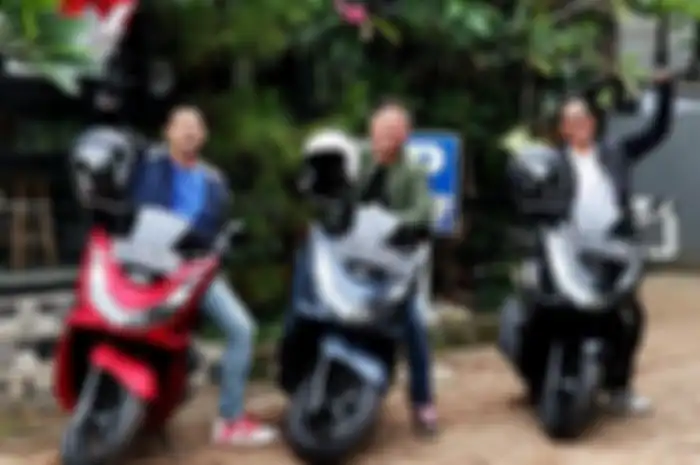  PCX 160 influencer diduga pakai pelat nomor palsu, begini kata AHM.