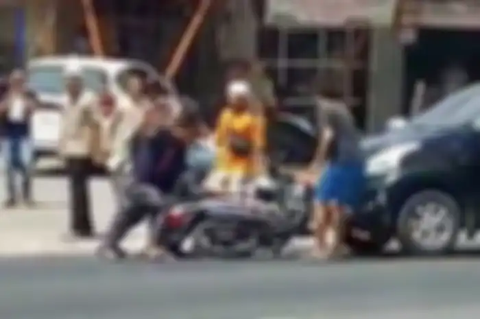 Ilustrasi, pencuri motor ditangkap massa diserahkan ke polisi malah dilepas, Kapolres Karawang berikan klarifikasi.