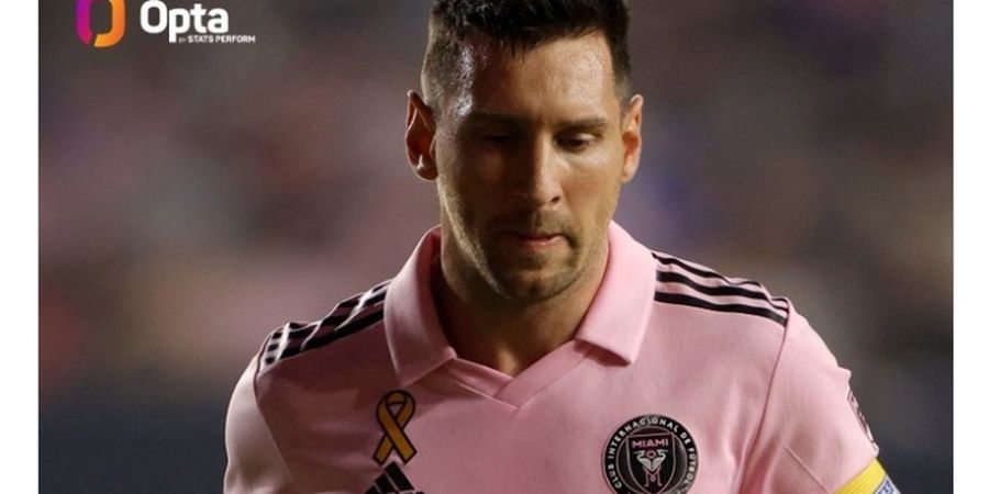 Hasil Inter Miami - Messi Kembali untuk Cedera, The Herons Tetap Menang Telak