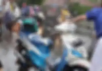 Pemotor Harus Waspada Tercatat Ada 15 RT Kebanjiran di Seluruh Jakarta