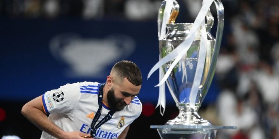 Reaksi Karim Benzema Usai Dapat Dukungan dari Lionel Messi untuk Menangi Ballon d'Or