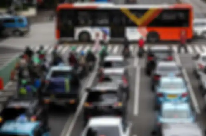 Kondisi jalanan di Jakarta mulai macet, ganjil genap segera berlaku?