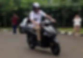 Seperti Ini Tampang Baru Motor Listrik Gesits Indonesia Yang Akan Dirilis