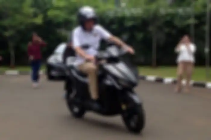Desain motor listrik dari Gesits beda dengan yang ada di Instagram