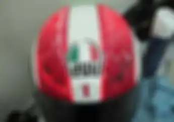 Begini Kondisi Helm dan Wearpack Marco Simoncelli Pasca Tragedi Di MotoGP Sepang 2011
