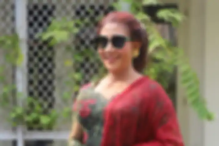 Menteri kelautan dan perikanan, Susi Pudjiastuti sukses mencuri perhatian publik saat upacara HUT RI ke-74.
