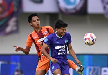 Hasil Liga 1 - Absennya Igor Rodrigues Berujung Kekalahan, Persita Takluk dari Borneo FC di Kandang