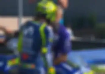 Hasil Kualifikasi MotoGP Inggris: Valentino Rossi Termakan Omongan Sendiri, Duo Ducati Berkuasa