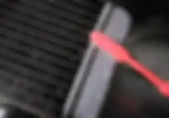 Jadi Adem, Modal Seribu Rupiah Radiator Kotor Kini Bersih Kembali 