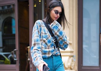 9 Mix and Match Flanel Shirt Supaya Kelihatan Cute dan Stylish