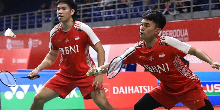 Hasil Malaysia Masters 2023 - Leo/Daniel Lanjutkan Dominasi Atas Wakil China