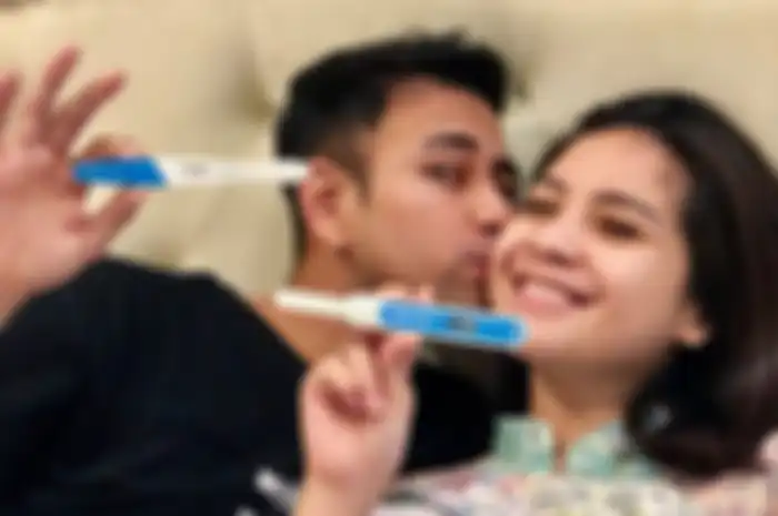 Nagita Slavina dan Raffi Ahmad