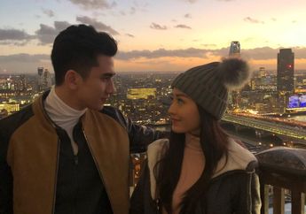 Dikabarkan Putus, Verrell Bramasta Justru Gerebek Rumah Natasha Wilona, Masih Pacaran?