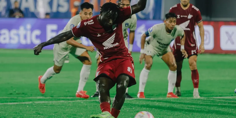Hasil Liga 1 - Gol Tunggal Balotelli Bungkam Persita, PSM Makassar Tutup Musim di 6 Besar