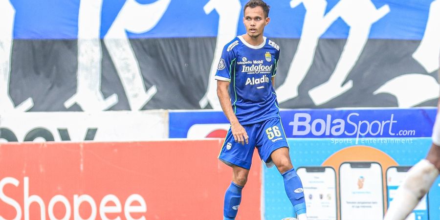 Persija Vs Persib - Rezaldi Hehanussa Enggan Remehkan Macan Kemayoran yang Kehilangan 3 Pemain Asing