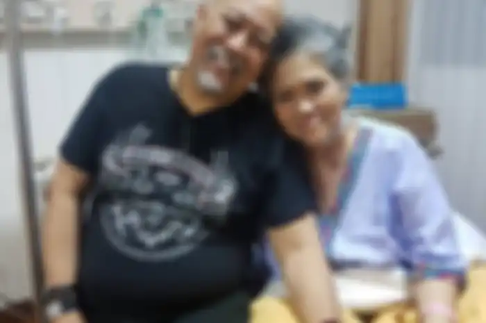 Penuh Haru, Indro Warkop rayakan ulang tahun pernikahan tanpa Mendiang Istri, Nita Octobijanthy