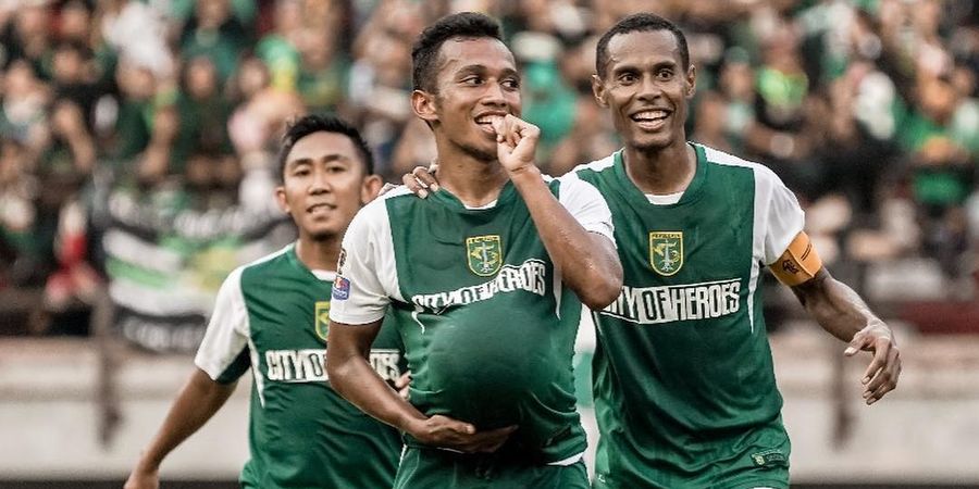 Irfan Jaya Bawa Persebaya Berjaya di Babak Pertama Atas Badak Lampung