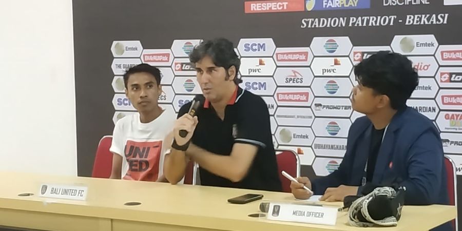 Bali United Enggan Menganggap Remeh Timnas U-23 Indonesia