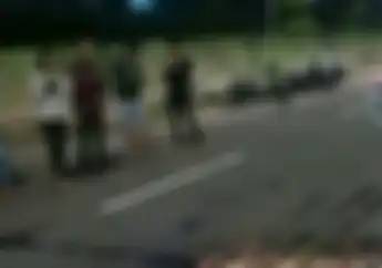 Tabur Bunga dan Banjir Ucapan Belasungkawa Untuk Denis Kancil yang Meninggal Kecelakaan