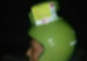 Anjay! Tabung Gas 3 Kg Dijadiin Helm Sama Kids Zaman Now